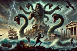 Thế giới - Quái vật rắn kinh hoàng nhất thần thoại Hy Lạp, hạ gục cả thần Zeus