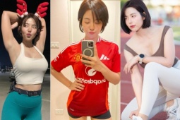 Cô giáo Thái Lan đẹp quyến rũ nhờ marathon, là "fan ruột" Man Utd