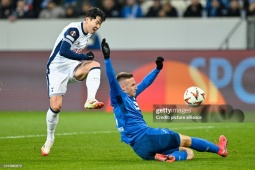 Bóng đá - Video bóng đá Hoffenheim - Tottenham: Son Heung Min tỏa sáng, rượt đuổi 5 bàn (Europa League)