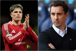 Bóng đá - MU được khuyên bổ nhiệm Gary Neville, Garnacho bị Maresca xử phũ (Clip tin nóng)