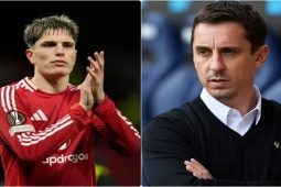 MU được khuyên bổ nhiệm Gary Neville, Garnacho bị Maresca xử phũ (Clip tin nóng)