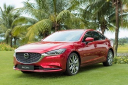 Giá xe Mazda6 cập nhật tháng 1/2025, sedan hạng D từ 769 triệu đồng