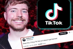 Công nghệ thông tin - "Ông trùm YouTuber" MrBeast muốn góp tiền mua lại TikTok?