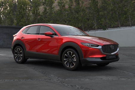 Giá xe Mazda CX-30 niêm yết và lăn bánh tháng 1/2025