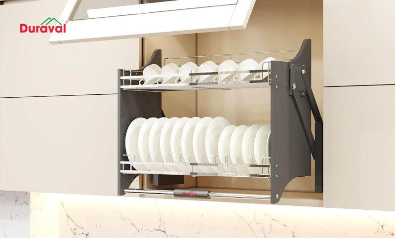 Giá bát nâng hạ sở hữu công nghệ chịu lực lớn