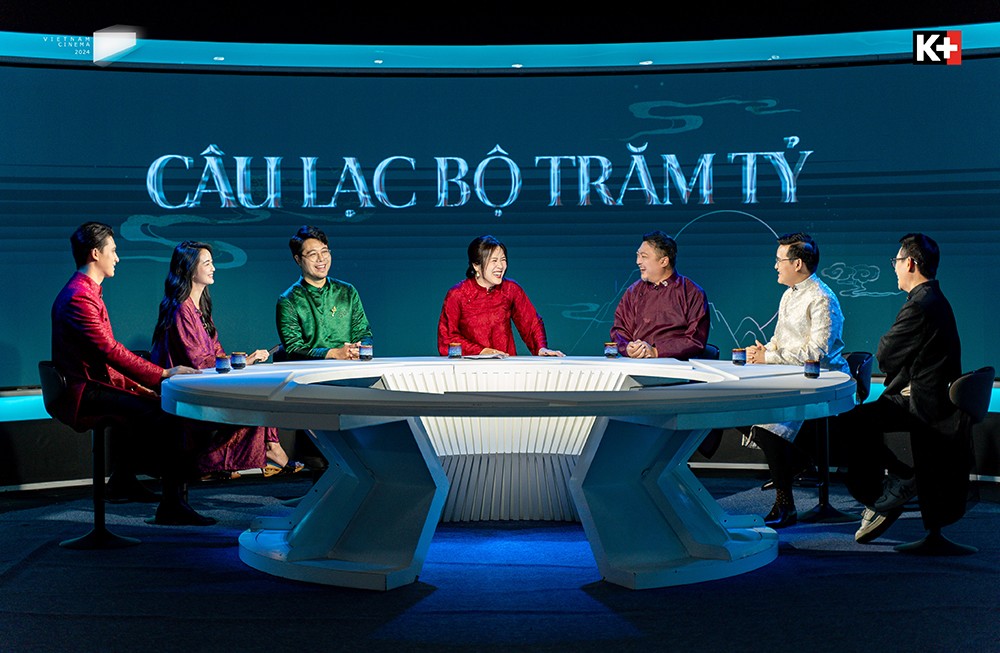 Các khách mời phấn khởi vì điện ảnh Việt có một năm “ăn nên làm ra”