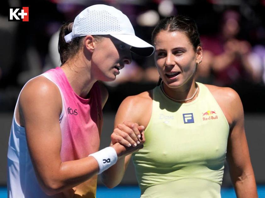 Swiatek với Keys - cuộc chạm trán khó tin