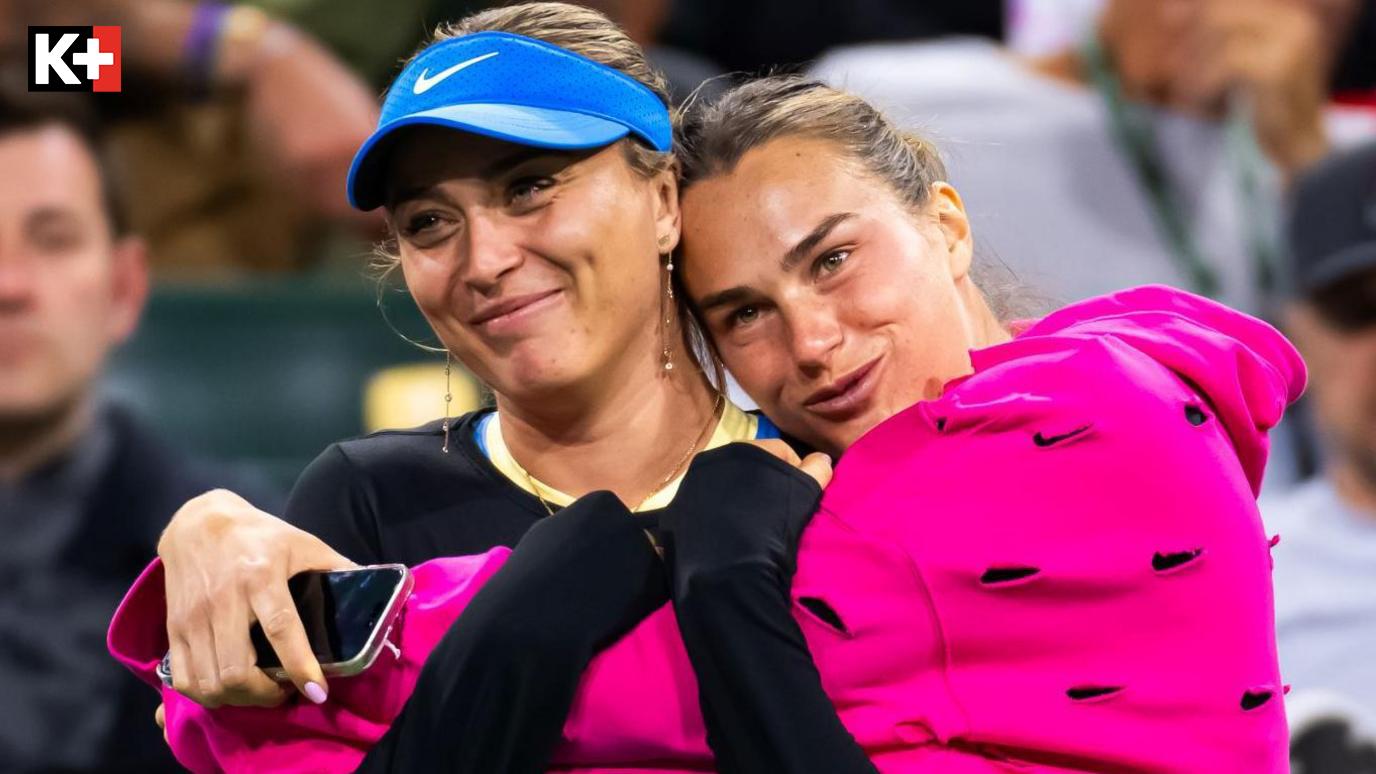 Sabalenka và Badosa - cặp bạn thân nổi tiếng