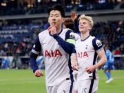 Son Heung Min vượt thành tích Harry Kane, thiết lập cột mốc ấn tượng