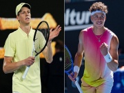 Thể thao - Trực tiếp tennis Sinner - Shelton: Break point quyết định, Sinner định đoạt (Australian Open) (Kết thúc)