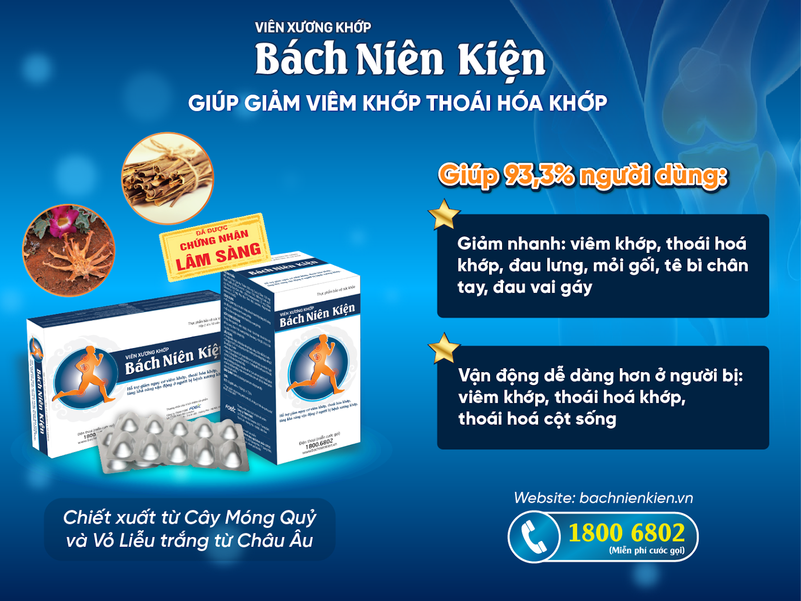 Đã sáng tỏ “Bí ẩn” về cây Móng Quỷ - Thảo dược cổ phương giúp hỗ trợ giảm đau nhức xương khớp hơn 1000 năm - 6