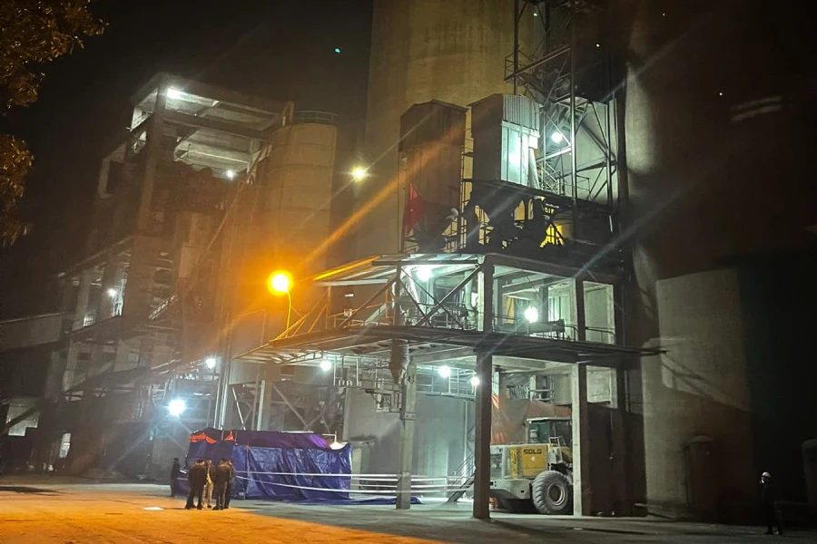 Khu vực xảy ra vụ việc. Ảnh: T. Dũng.