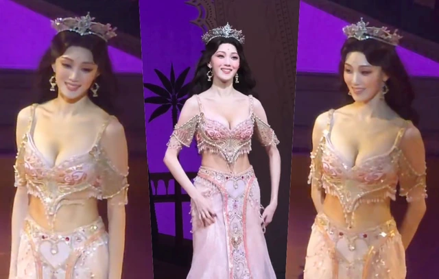 Nhan sắc và vóc dáng như đẹp đến siêu thực của Lee Sung Kyung khiến dân tình "phát sốt".