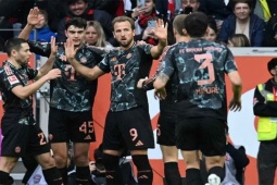 Video bóng đá Freiburg - Bayern Munich: Kane ghi bàn củng cố ngôi đầu (Bundesliga)