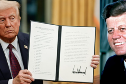 Thế giới - Vì sao ông Trump ký lệnh giải mật toàn bộ hồ sơ vụ ám sát Tổng thống Kennedy?