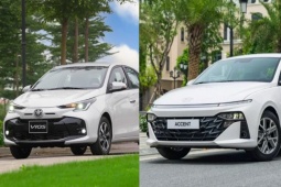 Tư vấn - Gom góp cả năm, nên mua Toyota Vios hay Hyundai Accent chơi Tết