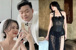 Vẻ ngoài cuốn hút của hot girl Tuyên Quang, vợ cầu thủ Thành Chung