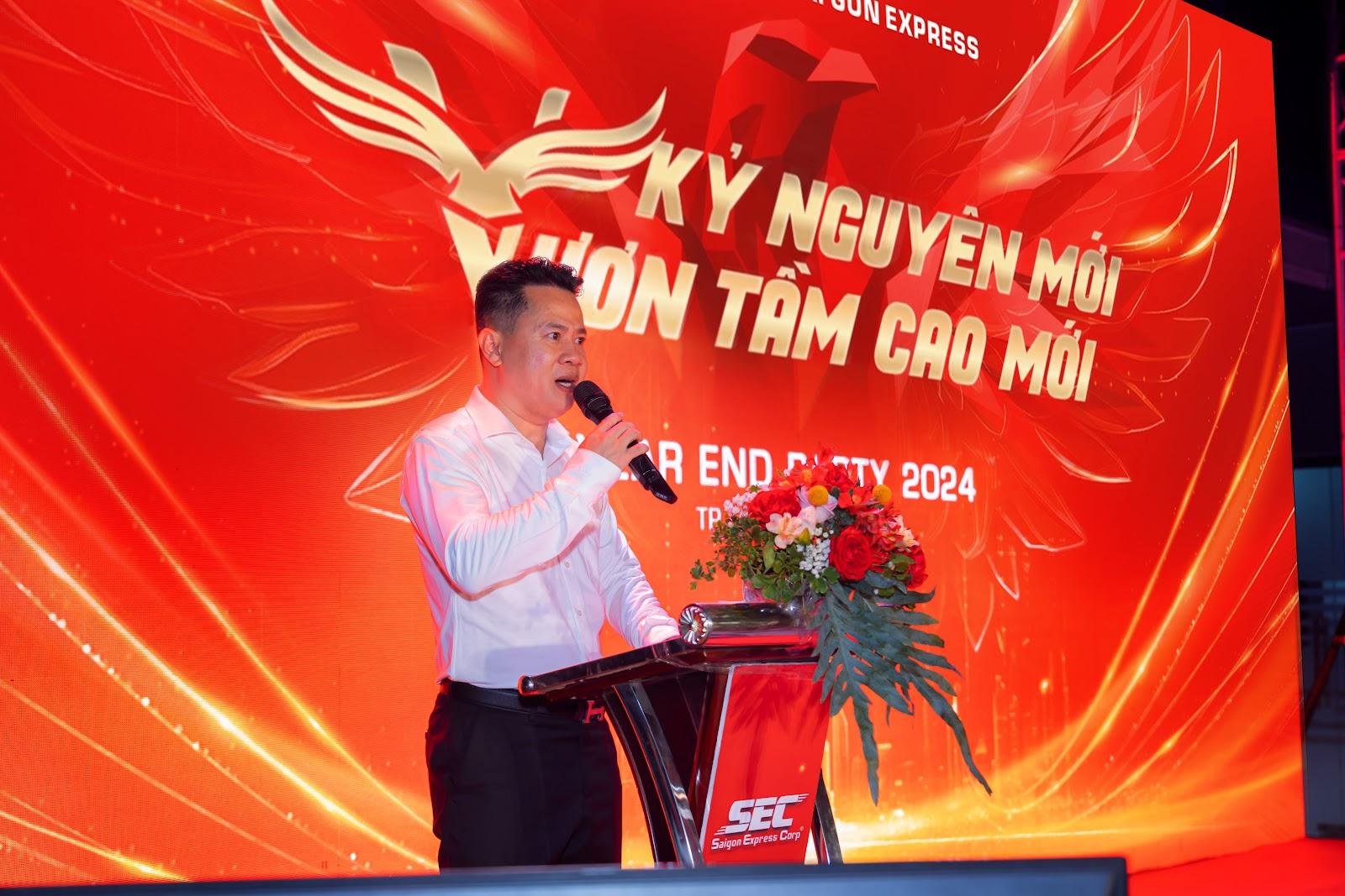 Kỷ nguyên mới Sài Gòn Express: Bứt phá để vươn xa - 2