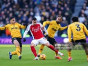 Bóng đá - Trực tiếp bóng đá Wolves - Arsenal: Không có thêm bàn thắng (Ngoại hạng Anh) (Hết giờ)
