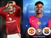 Bóng đá - MU xử phũ Garnacho vì &quot;khát&quot; tiền đạo, Rashford dễ gặp họa nếu tới Barcelona (Clip 1 phút)