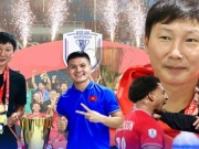 HLV Kim Sang Sik, từ chiếc vali sẵn sàng về nước đến ngôi vô địch AFF Cup làm triệu fan vỡ òa