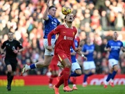 Bóng đá - Video bóng đá Liverpool - Ipswich Town: Chiến thắng nhàn nhã, củng cố ngôi đầu (Ngoại hạng Anh)