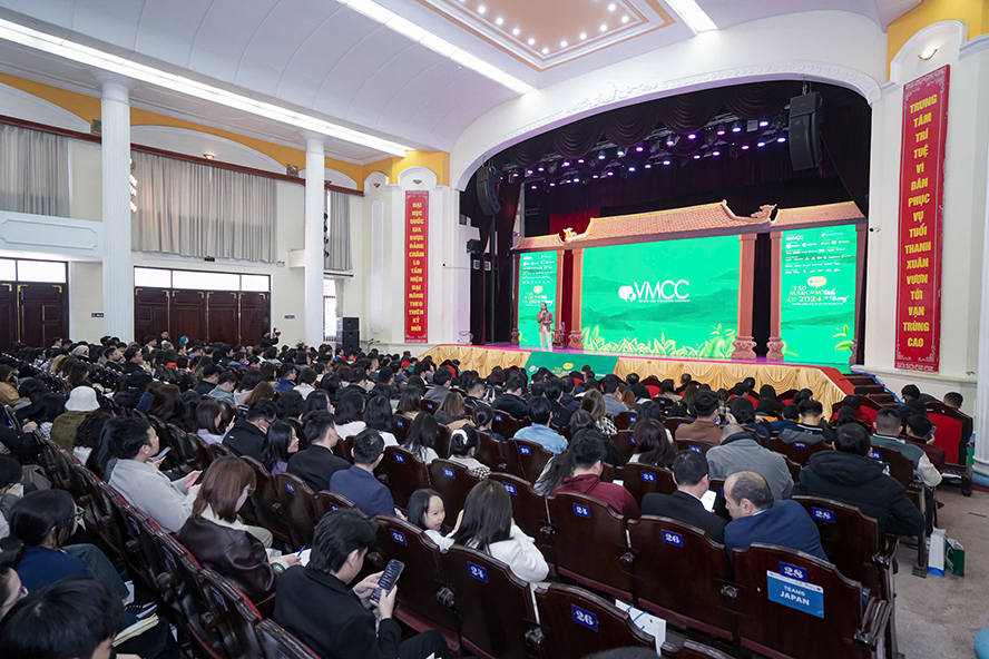 Toàn cảnh VMCC Táo MarCom 2024