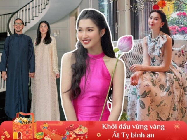 Hội dâu hào môn mặc gì đón Tết? Gợi ý giúp chị em “lên đồ” 10 điểm sang, 9,5 điểm thanh lịch Xuân Ất Tỵ