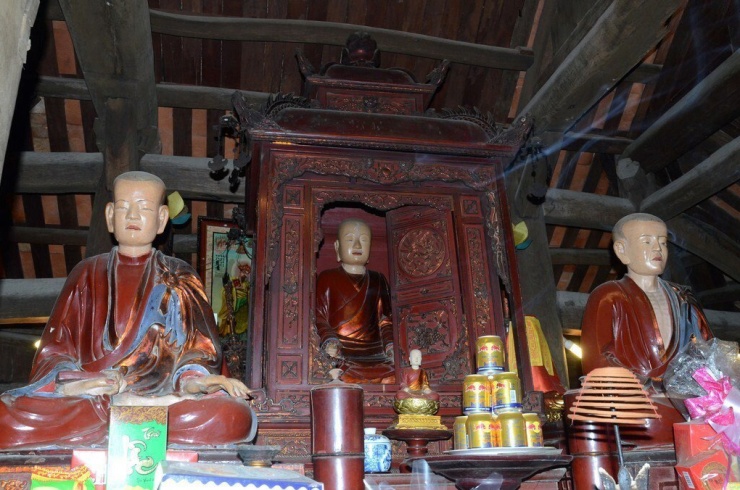 Bảo vật quốc gia bằng đá, gỗ - 12