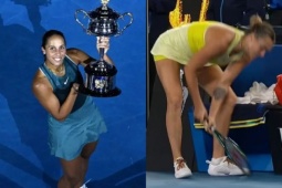 Thể thao - Madison Keys vô địch Australian Open lập kỷ lục đáng nể, Sabalenka đập vợt