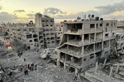 Ông Trump muốn "dọn sạch" Dải Gaza: Hamas cảnh báo