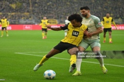 Video bóng đá Dortmund - Werder Bremen: Hàng thủ kém cỏi, đánh rơi lợi thế (Bundesliga)