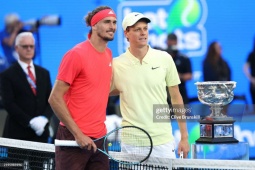 Video tennis Sinner - Zverev: Tie-break đỉnh cao, đăng quang chói lọi (CK Australian Open)