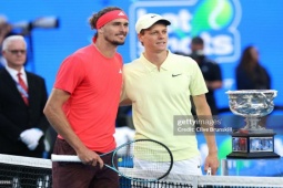 Video tennis Sinner - Zverev: Tie-break đỉnh cao, đăng quang chói lọi (CK Australian Open)