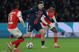 Bóng đá - Video bóng đá PSG - Reims: Tân binh Kvaratskhelia kiến tạo trong ngày ra mắt (Ligue 1)