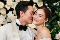 Giải trí - Đám cưới xa xỉ của thiếu gia tỷ phú với 'Nữ thần rắn'