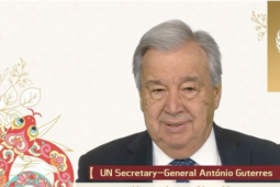 Thông điệp chúc mừng năm mới Ất Tỵ của Tổng thư ký Liên hợp quốc