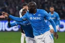 Kết quả bóng đá Napoli - Juventus: Lukaku phá hỏng ngày ra mắt của Kolo Muani (Serie A)