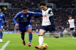 Video Tottenham - Leicester: Thầy trò Van Nistelrooy ngược dòng ngoạn mục (Ngoại hạng Anh)