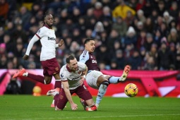 Bóng đá - Trực tiếp bóng đá Aston Villa - West Ham: Paqueta ghi bàn không được tính (Ngoại hạng Anh)