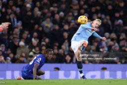 Video bóng đá Man City - Chelsea: Ngược dòng đỉnh cao, Haaland chói sáng (Ngoại hạng Anh)