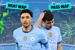 Tân binh Man City ra mắt thảm họa khiến các đội cảnh giác, đại chiến top 4 nảy lửa (Clip 1 phút)