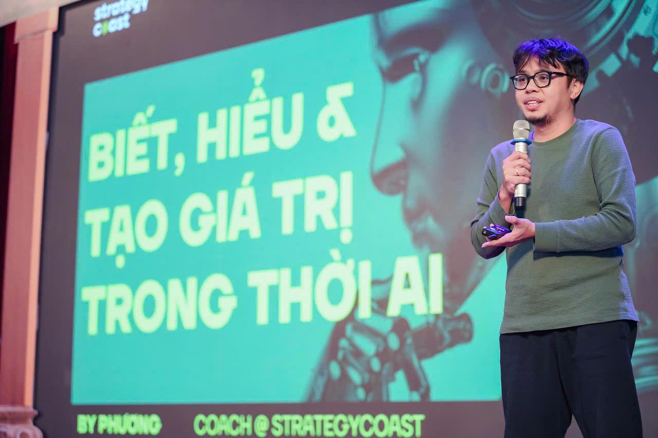 Táo Sáng tạo - ông Hồ Công Hoài Phương, Co-Founder The Partners