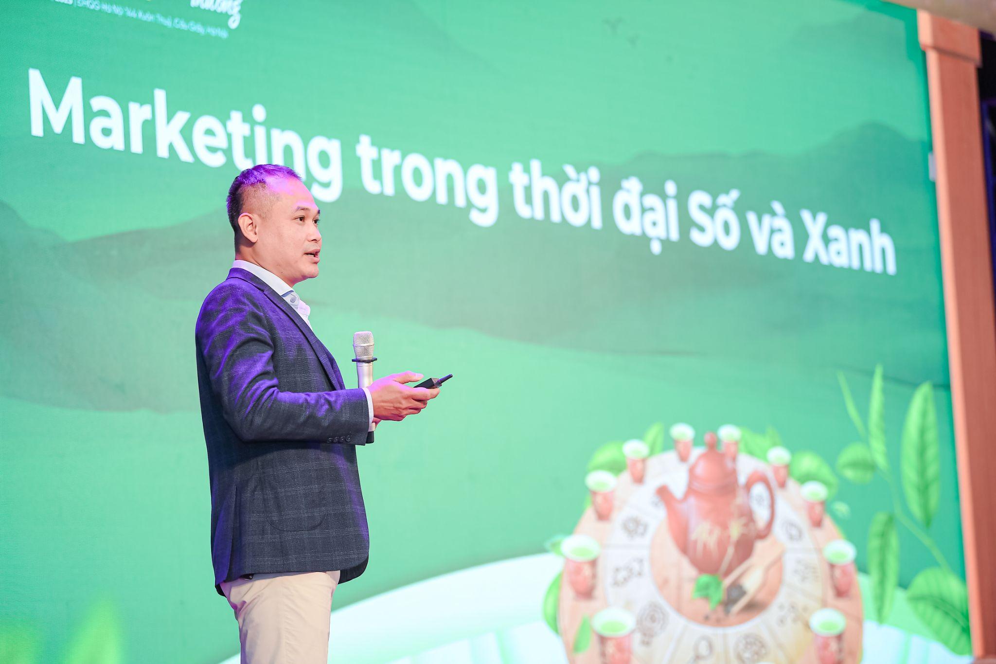 Táo Chiến lược - ông Đoàn Đức Thuận, Chuyên gia Marketing chiến lược