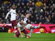 Bóng đá - Trực tiếp bóng đá Aston Villa - West Ham: Paqueta ghi bàn không được tính (Ngoại hạng Anh)