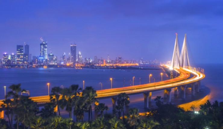 Mumbai giành được danh hiệu "thủ đô tỷ phú" của Ấn Độ và châu Á. Ấn Độ đang trên đà trở thành nền kinh tế 10.000 tỷ USD. Ảnh: Housing.com