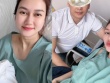 Diễn viên Hương Giang sinh con với chồng kín tiếng, em bé chào đời trước thềm mùng 1 Tết mang 2 "quốc tịch"