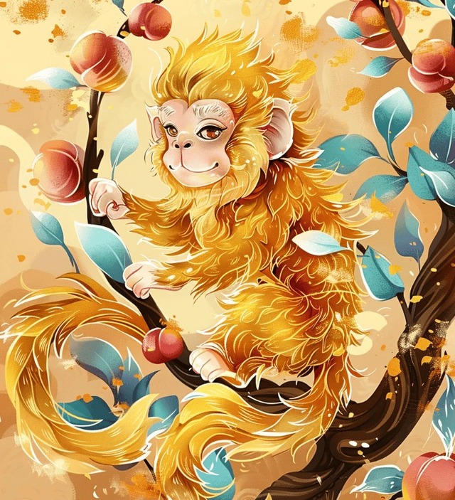 Nnăm 2025 mang đến cho người tuổi Thân những cơ hội làm giàu bất ngờ. Ảnh minh hoạ