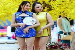 Nếu không muốn bị chê kém sang, chị em tránh ngay 4 lỗi diện đồ Tết này