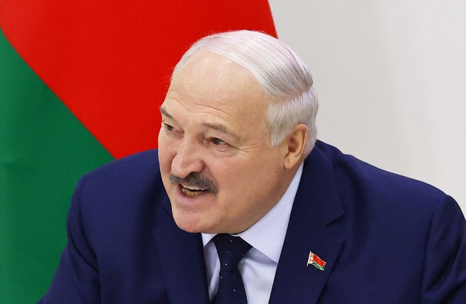 Tổng thống Belarus Alexander Lukashenko. Ảnh: Reuters